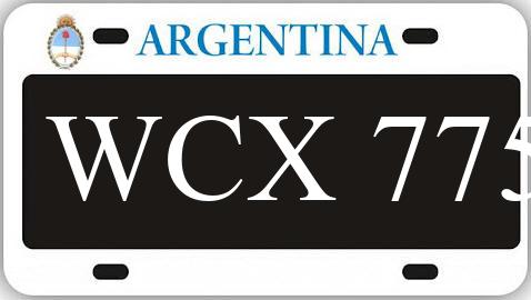 Patente WCX775