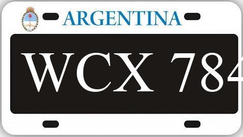 Patente WCX784