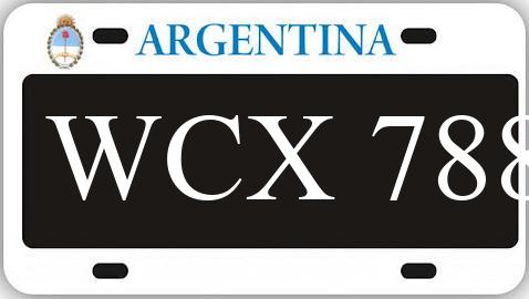 Patente WCX788