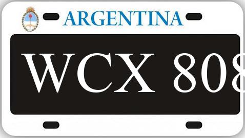 Patente WCX808