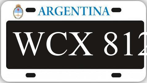 Patente WCX812