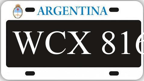 Patente WCX816