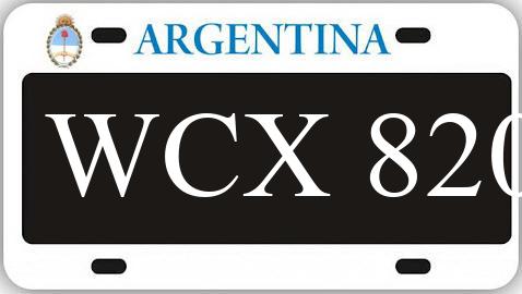 Patente WCX820