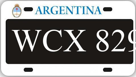 Patente WCX829