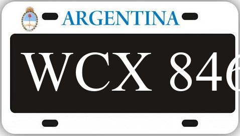 Patente WCX846