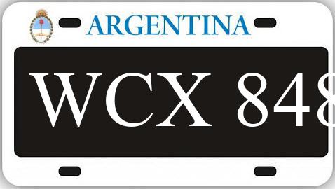 Patente WCX848