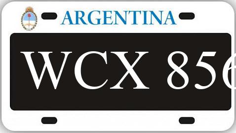 Patente WCX856