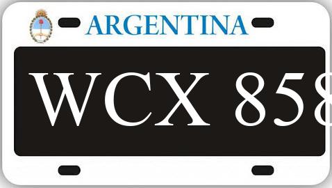 Patente WCX858