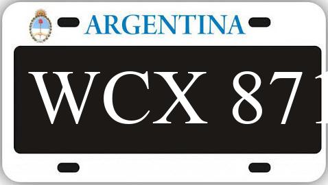 Patente WCX871