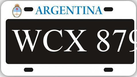 Patente WCX879