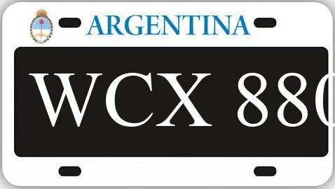 Patente WCX880