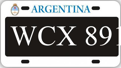 Patente WCX891