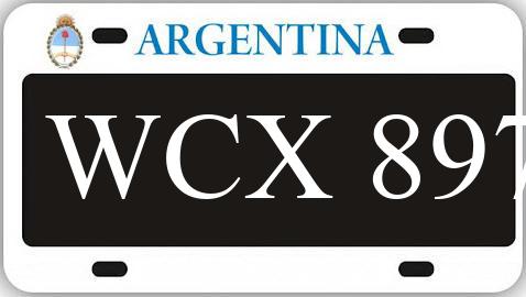 Patente WCX897