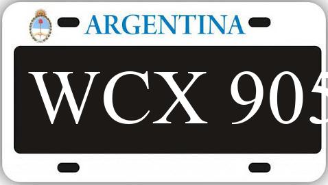 Patente WCX905