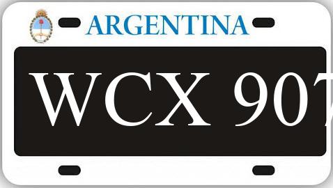 Patente WCX907