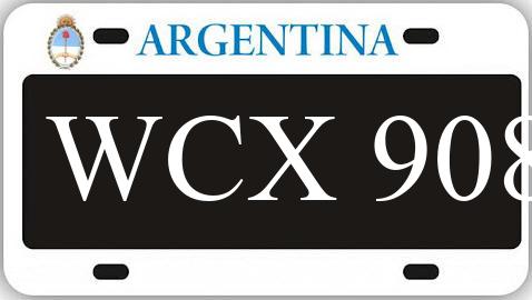 Patente WCX908