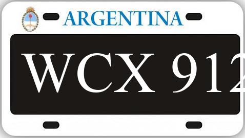Patente WCX912