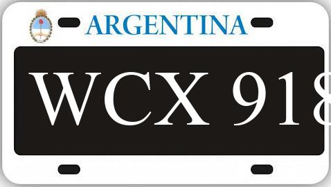 Patente WCX918