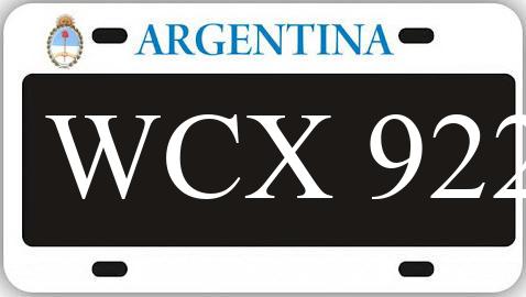 Patente WCX922