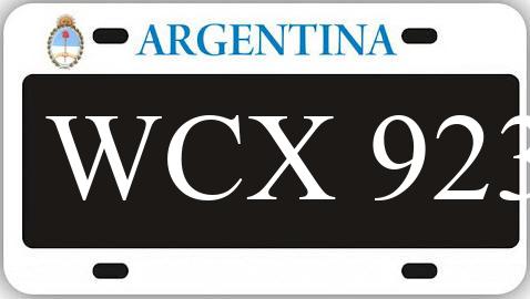 Patente WCX923