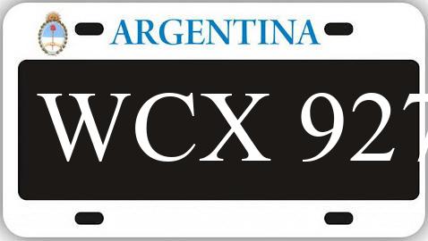 Patente WCX927