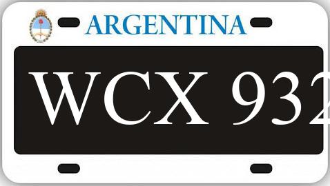 Patente WCX932