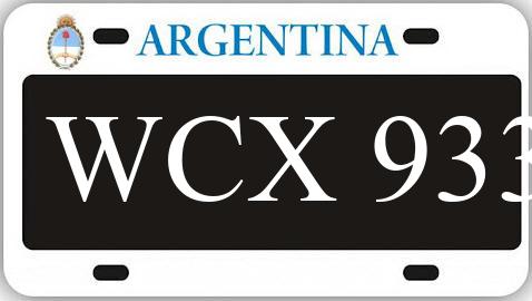 Patente WCX933
