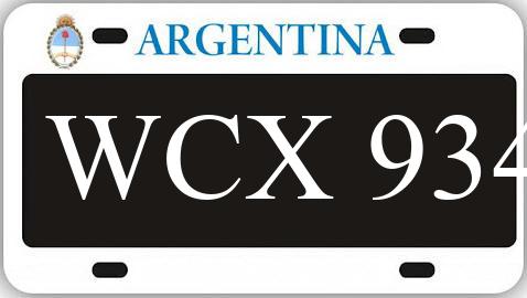 Patente WCX934