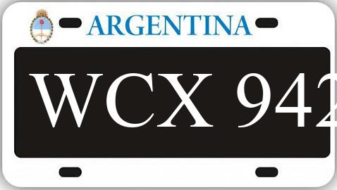 Patente WCX942