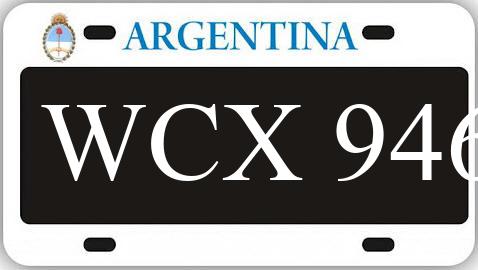 Patente WCX946