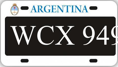 Patente WCX949