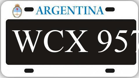 Patente WCX957