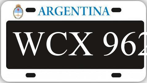 Patente WCX962