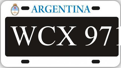 Patente WCX971