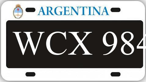 Patente WCX984