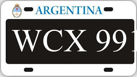 Patente WCX991