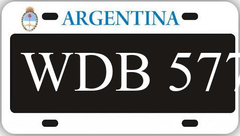 Patente WDB577