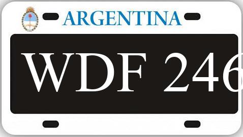Patente WDF246