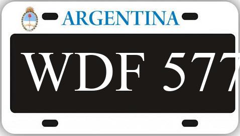Patente WDF577