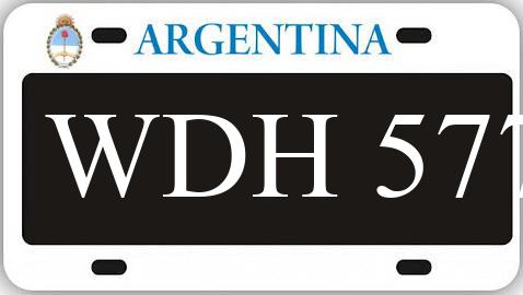 Patente WDH577