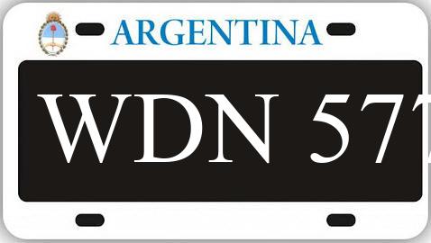 Patente WDN577