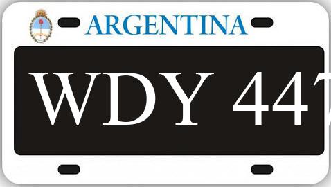Patente WDY447
