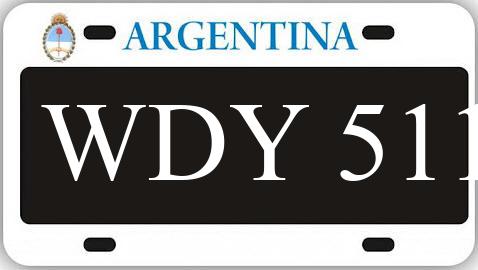 Patente WDY511