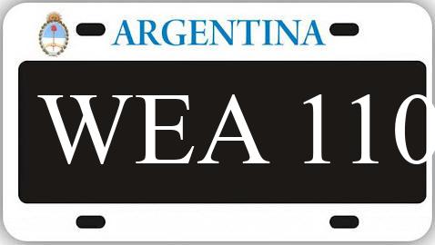 Patente WEA110