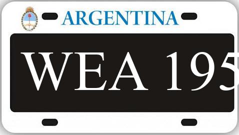 Patente WEA195