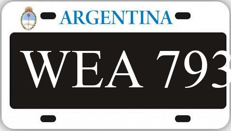 Patente WEA793