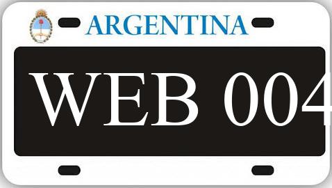 Patente WEB004