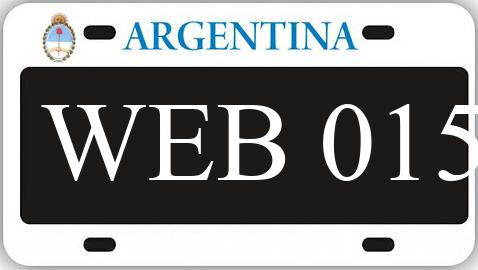 Patente WEB015
