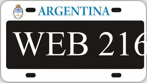 Patente WEB216