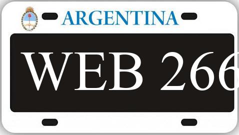 Patente WEB266